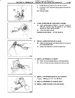 Preview for 459 page of Toyota Tercel 1985 Repair Manual