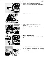 Preview for 461 page of Toyota Tercel 1985 Repair Manual