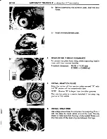 Preview for 462 page of Toyota Tercel 1985 Repair Manual