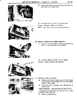 Preview for 471 page of Toyota Tercel 1985 Repair Manual