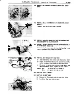 Preview for 473 page of Toyota Tercel 1985 Repair Manual