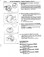 Preview for 474 page of Toyota Tercel 1985 Repair Manual