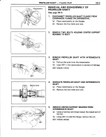 Preview for 477 page of Toyota Tercel 1985 Repair Manual