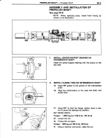 Preview for 479 page of Toyota Tercel 1985 Repair Manual