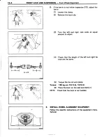 Preview for 484 page of Toyota Tercel 1985 Repair Manual