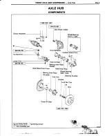 Preview for 487 page of Toyota Tercel 1985 Repair Manual