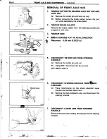 Preview for 488 page of Toyota Tercel 1985 Repair Manual