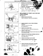 Preview for 489 page of Toyota Tercel 1985 Repair Manual