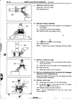 Preview for 490 page of Toyota Tercel 1985 Repair Manual