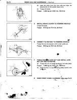 Preview for 492 page of Toyota Tercel 1985 Repair Manual