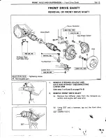 Preview for 493 page of Toyota Tercel 1985 Repair Manual