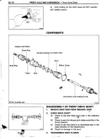 Preview for 494 page of Toyota Tercel 1985 Repair Manual