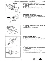 Preview for 495 page of Toyota Tercel 1985 Repair Manual