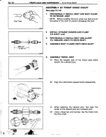 Preview for 496 page of Toyota Tercel 1985 Repair Manual