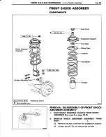 Preview for 499 page of Toyota Tercel 1985 Repair Manual