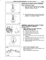 Preview for 501 page of Toyota Tercel 1985 Repair Manual