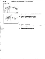 Preview for 502 page of Toyota Tercel 1985 Repair Manual