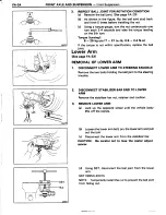 Preview for 504 page of Toyota Tercel 1985 Repair Manual