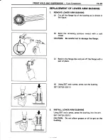 Preview for 505 page of Toyota Tercel 1985 Repair Manual