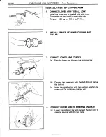 Preview for 506 page of Toyota Tercel 1985 Repair Manual