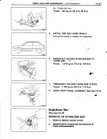 Preview for 507 page of Toyota Tercel 1985 Repair Manual