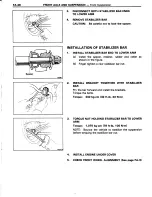 Preview for 508 page of Toyota Tercel 1985 Repair Manual