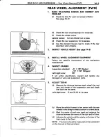 Preview for 511 page of Toyota Tercel 1985 Repair Manual