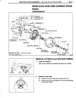 Preview for 513 page of Toyota Tercel 1985 Repair Manual