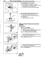 Preview for 516 page of Toyota Tercel 1985 Repair Manual