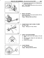 Preview for 517 page of Toyota Tercel 1985 Repair Manual