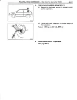 Preview for 519 page of Toyota Tercel 1985 Repair Manual