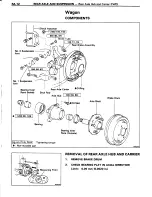 Preview for 520 page of Toyota Tercel 1985 Repair Manual