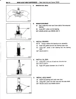 Preview for 522 page of Toyota Tercel 1985 Repair Manual