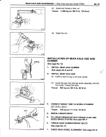 Preview for 523 page of Toyota Tercel 1985 Repair Manual