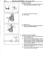 Preview for 526 page of Toyota Tercel 1985 Repair Manual