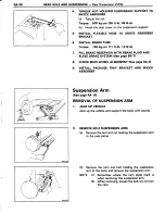 Preview for 528 page of Toyota Tercel 1985 Repair Manual