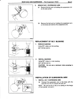 Preview for 529 page of Toyota Tercel 1985 Repair Manual