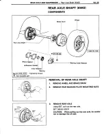 Preview for 533 page of Toyota Tercel 1985 Repair Manual