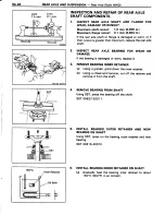 Preview for 534 page of Toyota Tercel 1985 Repair Manual