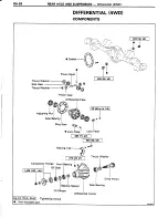 Preview for 536 page of Toyota Tercel 1985 Repair Manual