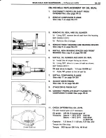 Preview for 537 page of Toyota Tercel 1985 Repair Manual