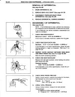 Preview for 538 page of Toyota Tercel 1985 Repair Manual