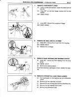 Preview for 539 page of Toyota Tercel 1985 Repair Manual