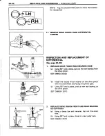 Preview for 540 page of Toyota Tercel 1985 Repair Manual