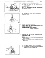 Preview for 541 page of Toyota Tercel 1985 Repair Manual