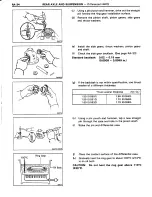 Preview for 542 page of Toyota Tercel 1985 Repair Manual