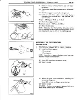 Preview for 543 page of Toyota Tercel 1985 Repair Manual