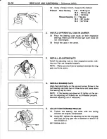 Preview for 544 page of Toyota Tercel 1985 Repair Manual