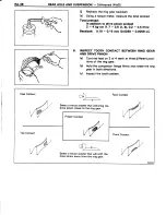 Preview for 546 page of Toyota Tercel 1985 Repair Manual