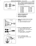 Preview for 547 page of Toyota Tercel 1985 Repair Manual